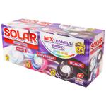 Капсули для прання Solar Multi Box 4в1 24шт