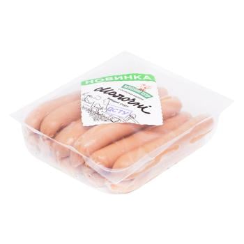 Myasniy Hutir Dairy Sausages of Highest Grade by Weight - buy, prices for Auchan - photo 2