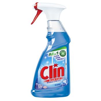 Clin Universal Glass Detergent 500ml - buy, prices for Supermarket "Kharkiv" - photo 1