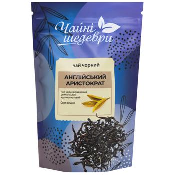 Чай черный Чайные шедевры Английский Аристократ крупнолистовой