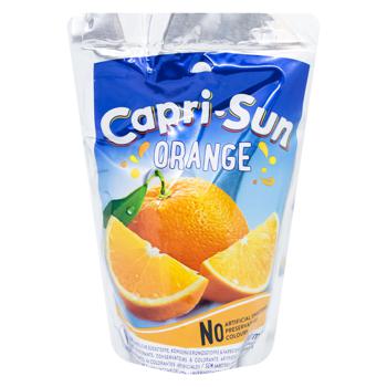 Напій соковмісний Capri-Sun апельсин 200мл - купити, ціни на AlcoHub - фото 1