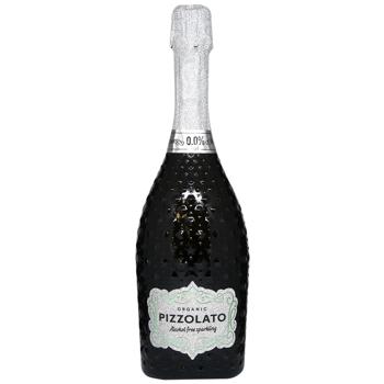 Напиток Pizzolato Bianco безалкогольный газированный 0% 0,75л - купить, цены на Эпицентр FOOD - фото 1