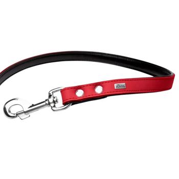 Hunter Basic Leash 110cm / 13mm Red-Black - buy, prices for MasterZoo - photo 2