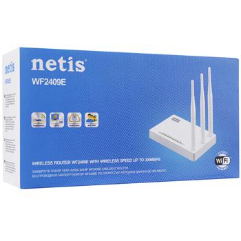 Маршрутизатор Netis WF2409E N300 - купити, ціни на Auchan - фото 1