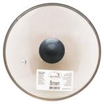 Willinger Brown Glass Cover 24cm