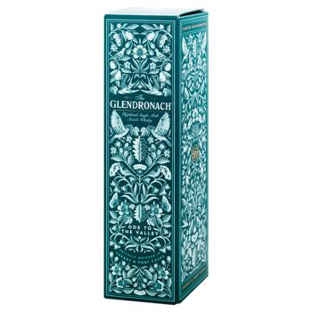 Glendronach Ode To The Valley Whiskey 46.2% 0.7l - buy, prices for WINETIME - photo 2