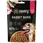 Savory Rabbit Bars ласощі для собак 100 г - кролик