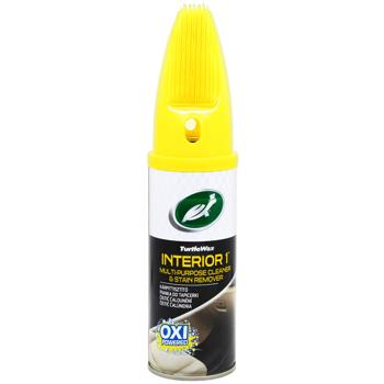 Turtle Wax Aerosol Dry Cleaner with Brush 400ml - buy, prices for Ideal - photo 1