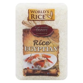 Рис World's Rice Египетский круглозерный шлифованный 500г - купить, цены на NOVUS - фото 2