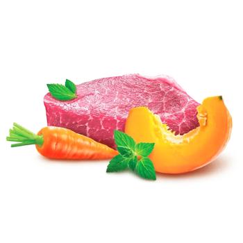 Сухий корм для собак Home Food Hypoallergenic Adult Mini & Medium 700 г - телятина з овочами - купить, цены на MasterZoo - фото 3