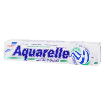 Зубная паста Aquarelle Baking Soda 75мл