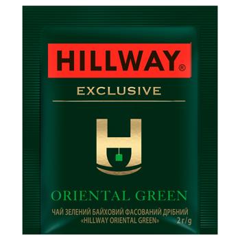 Hillway Exclusive Oriental Green Tea 2g*25pcs - buy, prices for Biotus - photo 2