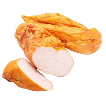 Філе куряче Харківський м'ясний ряд копчено-варене вищий сорт - купити, ціни на Чудо Маркет - фото 1