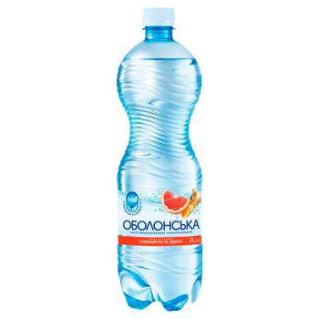 Obolonska Grapefruit and Ginger Flavor Extracarbonated Drink 2l - buy, prices for Torba - photo 1