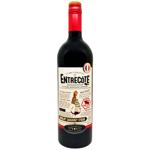 Gourmet Pere & Fils Entrecote Merlot Cabernet Syrah Red Semidry Wine 14.5% 0.75l