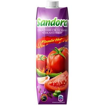 Sandora Spicy Tomato Juice with Salt 0.95l