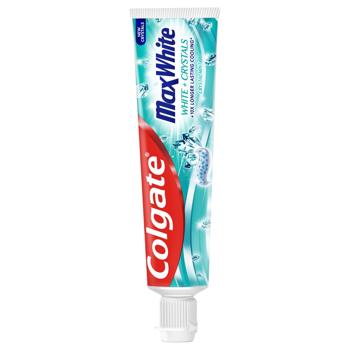 Зубная паста Colgate Max White Crystal mint 125мл - купить, цены на Идеал - фото 3