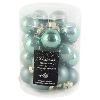 Christmas Ball Set 24pcs 25mm - buy, prices for COSMOS - photo 1