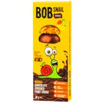 Bob Snail Sugar Free Mango Candies in Milk Chocolate 30g