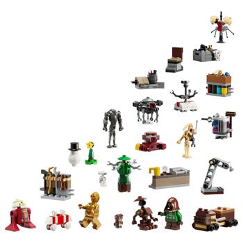 Lego Star Wars Advent Calendar 2025 Building Set 75418 - buy, prices for Auchan - photo 2