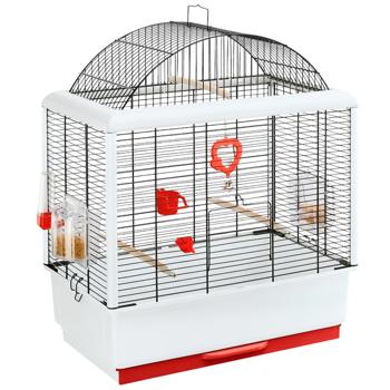 Клітка для птахів Ferplast «Palladio 3» 50 x 30 x 64 см - купити, ціни на MasterZoo - фото 1