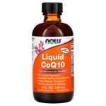 Коэнзим Q10 (Liquid CoQ10), Now Foods, Жидкий, 118 мл