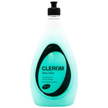 Clerom Aloe Vera Dishwashing Liquid 950ml