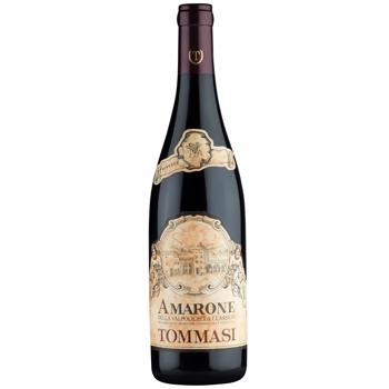 Вино Tommasi Amarone Della Valpolicella Classico красное сухое 15% 0,75л - купить, цены на Восторг - фото 1