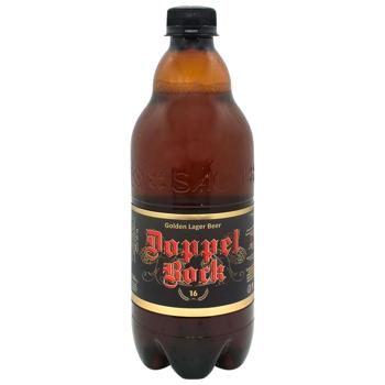 Пиво Saga Doppel Bock світле 5,8% 0,66л - купити, ціни на Чудо Маркет - фото 1