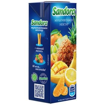 Нектар Sandora Мультивітамін 200мл - купити, ціни на Епіцентр FOOD - фото 3