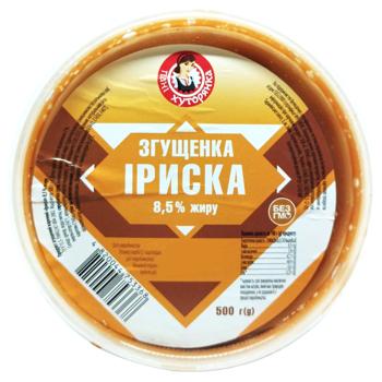 Pani Khutoryanka Irisk Condensed Milk 8.5% 500g - buy, prices for - photo 2