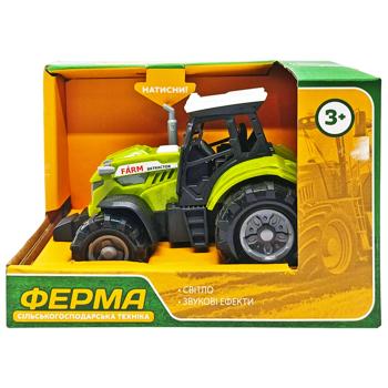 Farm Tractor AP9926 Toy with Light and Sound Effects - buy, prices for Tavria V - photo 1
