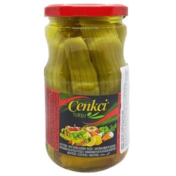 Cenkci Pickled Wild Cucumbers 670g - buy, prices for COSMOS - photo 1