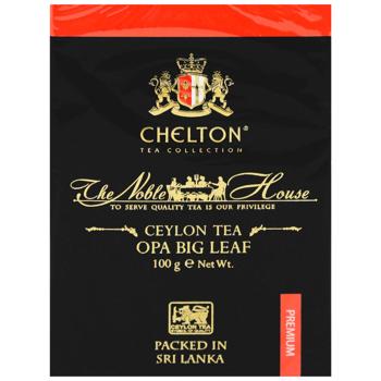 Чай чорний Chelton Благородний будинок крупнолистовий 100г - купити, ціни на КОСМОС - фото 2