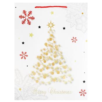 Пакет подарунковий Greenwich 40х30х12см в асортименті - купити, ціни на NOVUS - фото 4