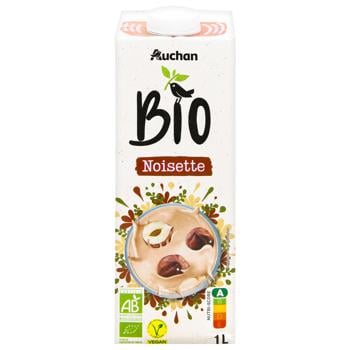 Auchan Bio Noisette Hazelnut Milk Drink 1l - buy, prices for - photo 3