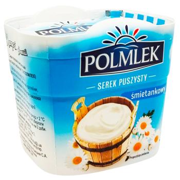 Сир-крем Polmlek вершковий 17% 150г - купити, ціни на Восторг - фото 3