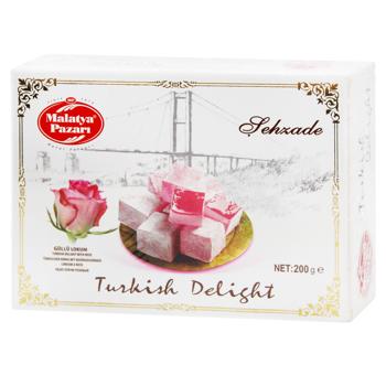 Malatya Pazari Rose Jehzade Turkish Delight 200g - buy, prices for NOVUS - photo 1