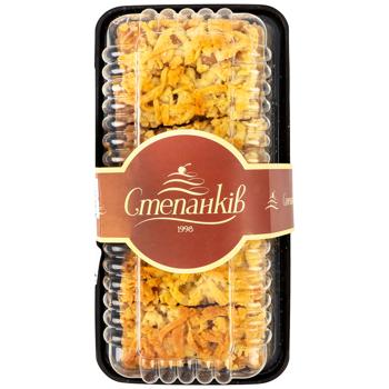 Тістечко Степанків Яблучне 600г - купити, ціни на - фото 2