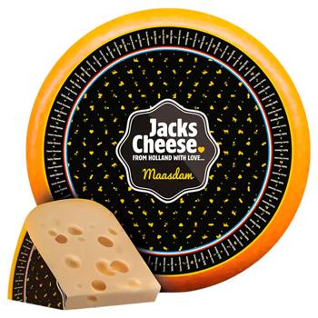 Jacks Cheese B.V. Maasdam Cheese 45%