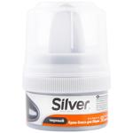 Silver Shine Black Cream for Shoes 50ml