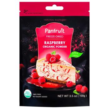 Малина Panfruit сублимированная пудра 100г - купить, цены на METRO - фото 1