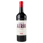 Вино Marques del Atrio Crianza Rioja червоне сухе 13,5% 0,75л