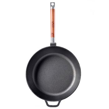 Frying pan Biol cast iron 28cm Ukraine - buy, prices for METRO - photo 1