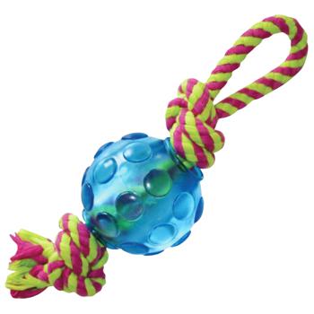 Petstages Rope with Ball Toy for Dogs 6cm - buy, prices for MasterZoo - photo 2