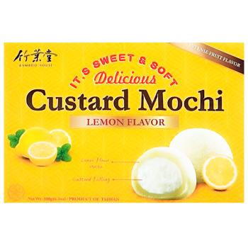 Bamboo House Mochi Rice Dessert Lemon 180g - buy, prices for Supermarket "Kharkiv" - photo 3