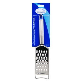 Willinger Grater with Handle and Large Holes