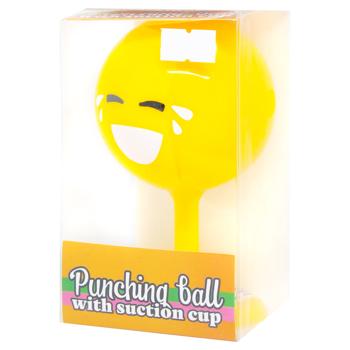 Бокс. груша з присоскою 12x6,3см DL2100590 И705 (КІН) - купити, ціни на КОСМОС - фото 3