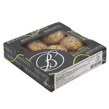Biscotti Margarytka Cookies with Poppy Seeds 280g - buy, prices for NOVUS - photo 2