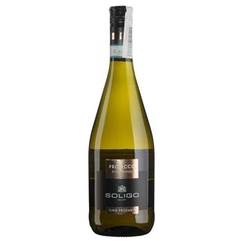Вино игристое Soligo Prosecco Treviso Liga Tappo Stelvin белое сухое 11% 0,75л